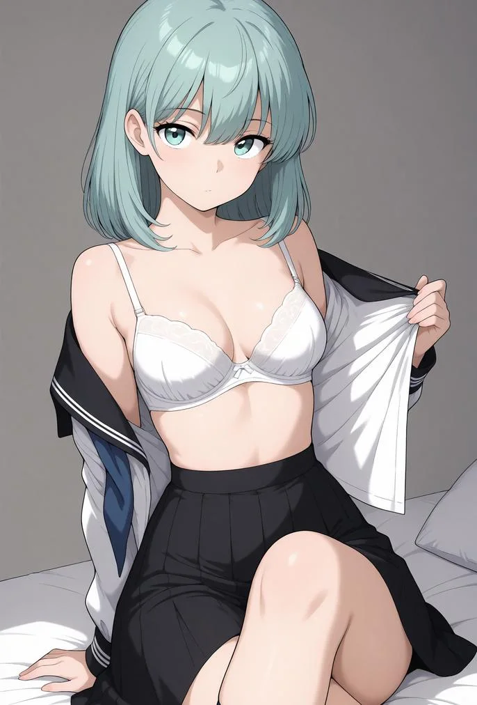 学姐在天台主动解开领带要我属于她 封面